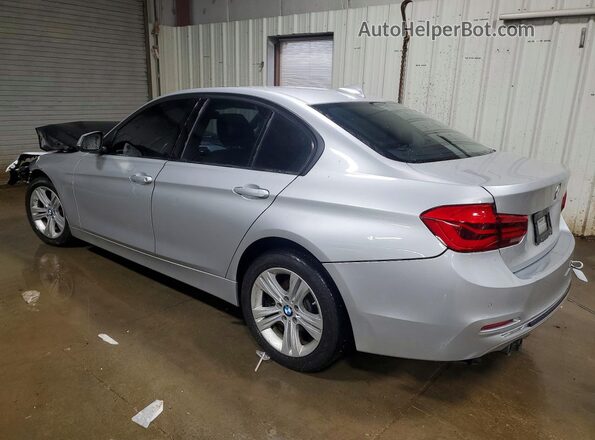 WBA8E3G59GNT76293 2016 BMW 3 SERIES Серебряный Задняя левая четверть