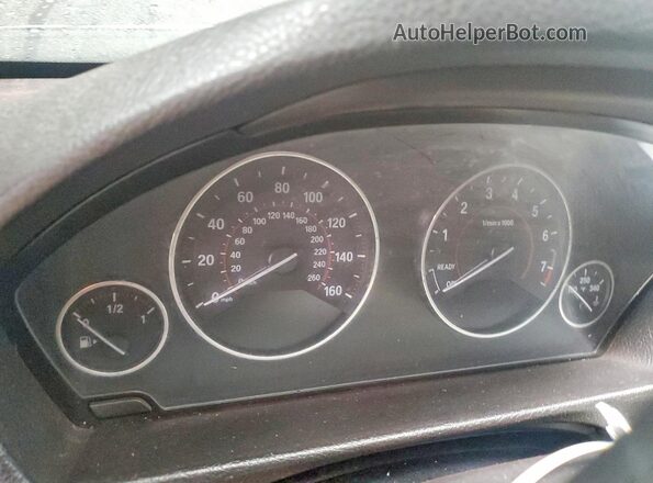 WBA8E3G59GNT76293 2016 BMW 3 SERIES Серебряный Вид щитка приборов