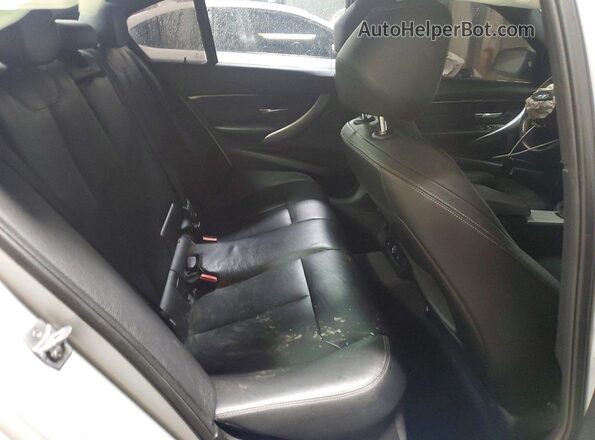WBA8E3G59GNT76293 2016 BMW 3 SERIES Серебряный Вид задних сидений