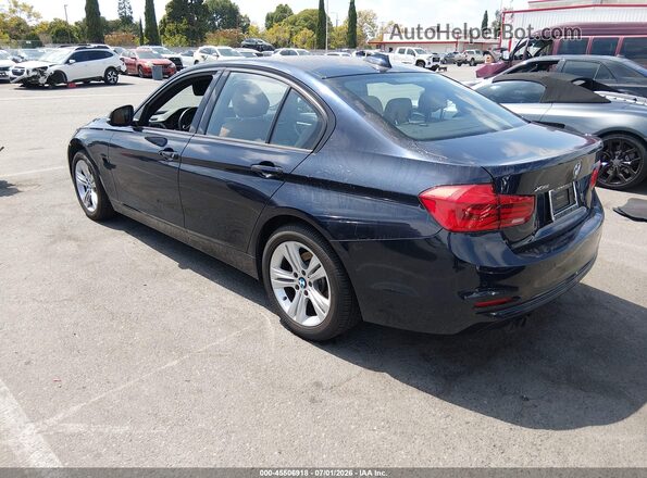 WBA8E3G59GNT78500 2016 BMW 3 SERIES Dark Blue Rear left