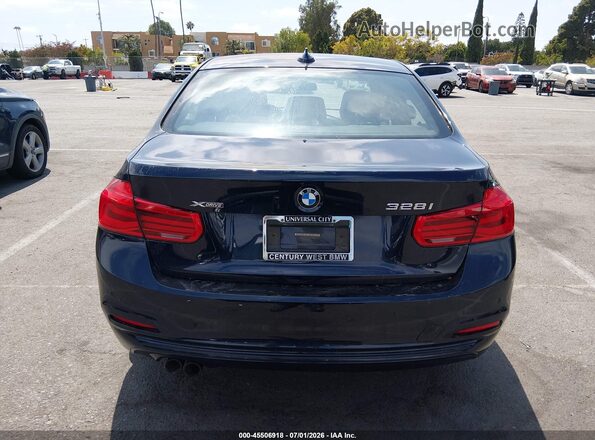 WBA8E3G59GNT78500 2016 BMW 3 SERIES Dark Blue 