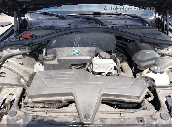WBA8E3G59GNT78500 2016 BMW 3 SERIES Dark Blue Rear view