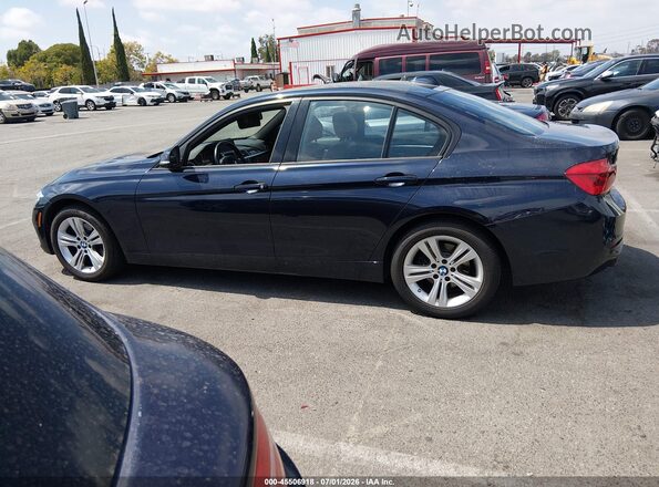 WBA8E3G59GNT78500 2016 BMW 3 SERIES Dark Blue 360 interior view
