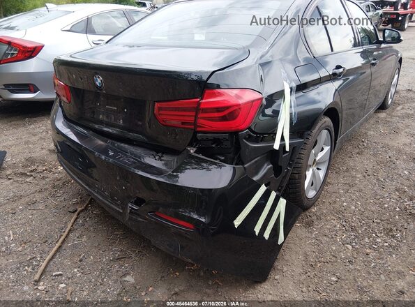 WBA8E3G59GNT80425 2016 BMW 3 SERIES Black Front view