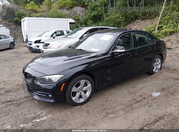 WBA8E3G59GNT80425 2016 BMW 3 SERIES Black Front left