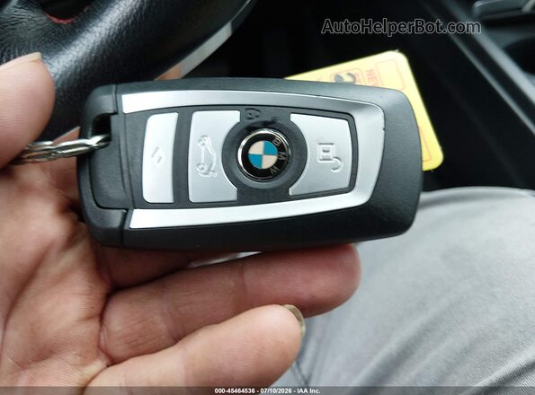 WBA8E3G59GNT80425 2016 BMW 3 SERIES Black Dashboard view