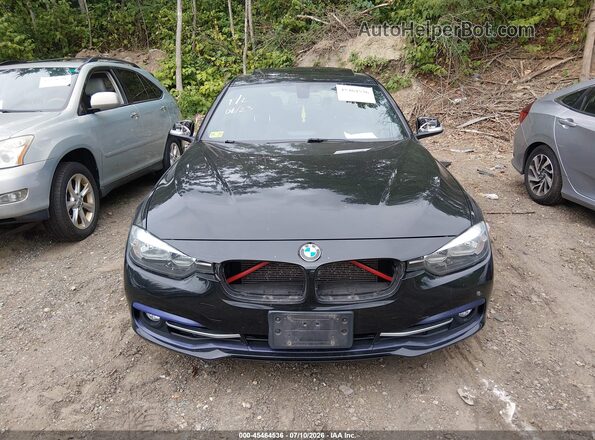 WBA8E3G59GNT80425 2016 BMW 3 SERIES Black Rear interior view