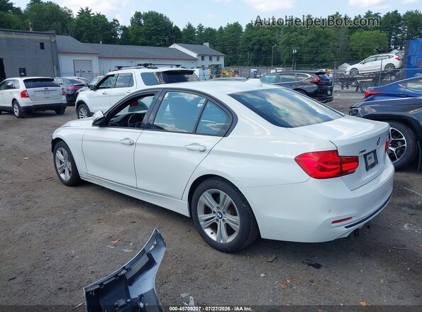 WBA8E3G5XGNT78702 2016 BMW 3 SERIES Белый Задняя левая четверть