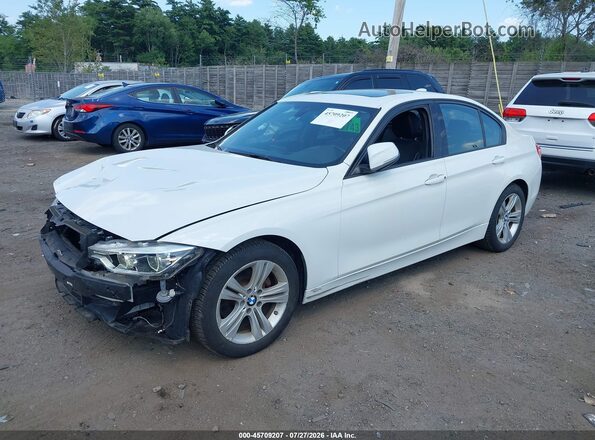 WBA8E3G5XGNT78702 2016 BMW 3 SERIES Белый Передняя левая четверть