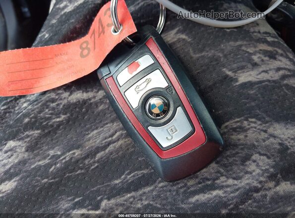 WBA8E3G5XGNT78702 2016 BMW 3 SERIES Белый Вид панели приборов