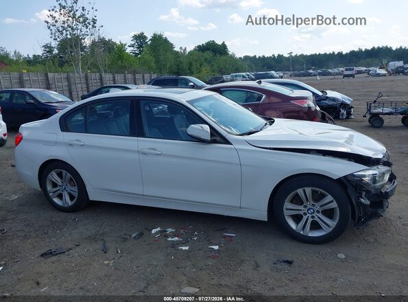 WBA8E3G5XGNT78702 2016 BMW 3 SERIES Белый Панорамный вид салона 360°