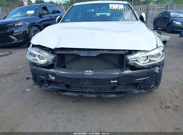 WBA8E3G5XGNT78702 2016 BMW 3 SERIES Белый Вид щитка приборов