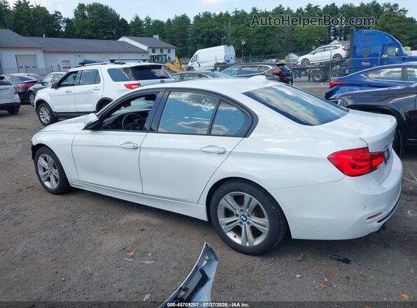 WBA8E3G5XGNT78702 2016 BMW 3 SERIES Белый 