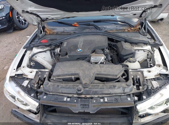WBA8E3G5XGNT78702 2016 BMW 3 SERIES Белый Вид сзади