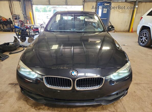 WBA8E5G36HNU45257 2017 BMW 3 SERIES Black Vista frontal