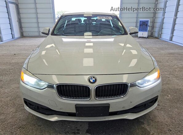 WBA8E5G50HNU41545 2017 BMW 3 SERIES White Vista frontal