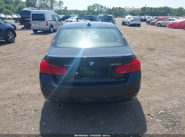 WBA8E5G50JNU46945 2018 BMW 3 SERIES Black 