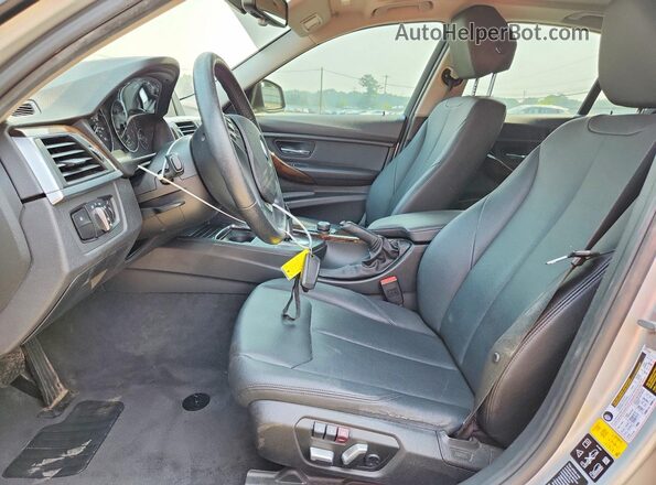 WBA8E5G52GNU20212 2016 BMW 3 SERIES Silver Vista interior delantera