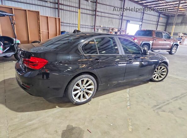 WBA8E5G54JNV03194 2018 BMW 3 SERIES Black Trasero derecho