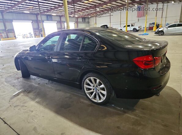 WBA8E5G54JNV03194 2018 BMW 3 SERIES Black Trasero izquierdo