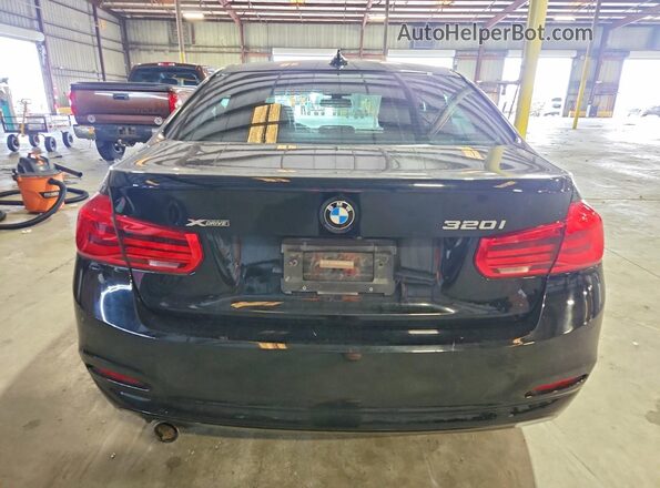 WBA8E5G54JNV03194 2018 BMW 3 SERIES Black Vista trasera