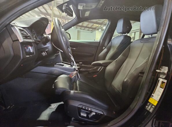 WBA8E5G54JNV03194 2018 BMW 3 SERIES Black Vista interior delantera