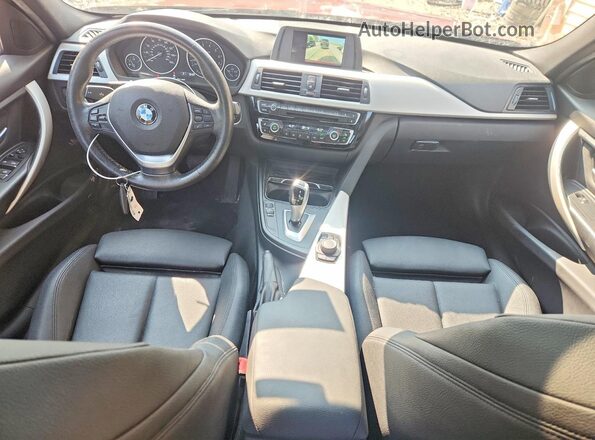 WBA8E5G56JNU46271 2018 BMW 3 SERIES Orange Vista del salpicadero