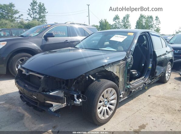 WBA8E5G56JNV02113 2018 BMW 3 SERIES Black Դիմացի տեսք