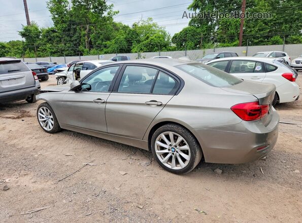 WBA8E5G57JNV03111 2018 BMW 3 SERIES Cream Հետևի ձախ