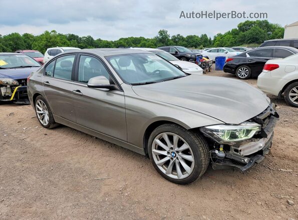WBA8E5G57JNV03111 2018 BMW 3 SERIES Cream Առջևի աջ