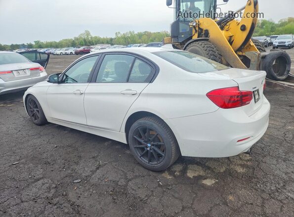 WBA8E5G59HNU41379 2017 BMW 3 SERIES Белый Задняя левая четверть