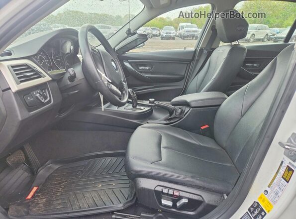 WBA8E5G59HNU41379 2017 BMW 3 SERIES Белый Вид салона спереди