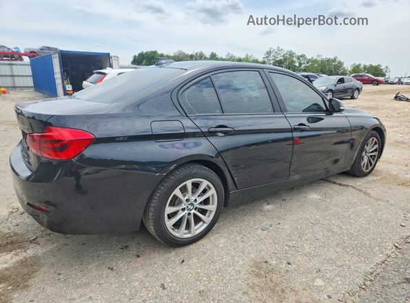WBA8E5G59JUN46880 2018 BMW 3 SERIES Black Задня права чверть