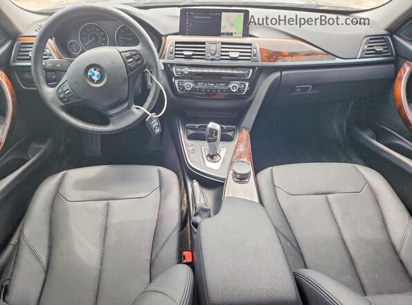 WBA8E5G59JUN46880 2018 BMW 3 SERIES Black Вид панелі приладів