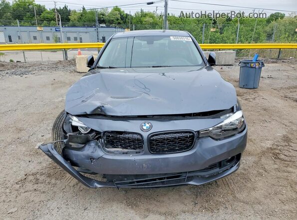 WBA8E5G5XGNT93082 2016 BMW 3 SERIES Gray Vista frontal