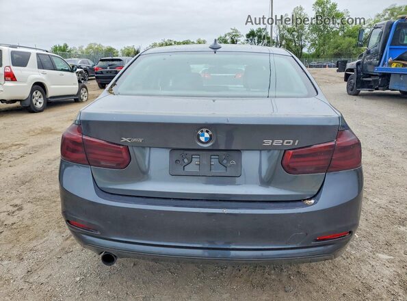 WBA8E5G5XGNT93082 2016 BMW 3 SERIES Gray Vista trasera