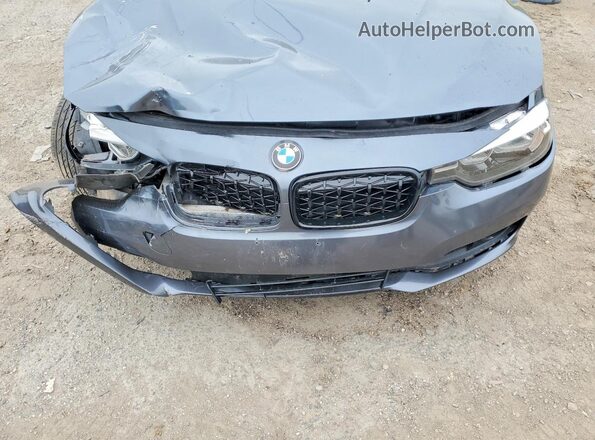 WBA8E5G5XGNT93082 2016 BMW 3 SERIES Gray Vista interior trasera