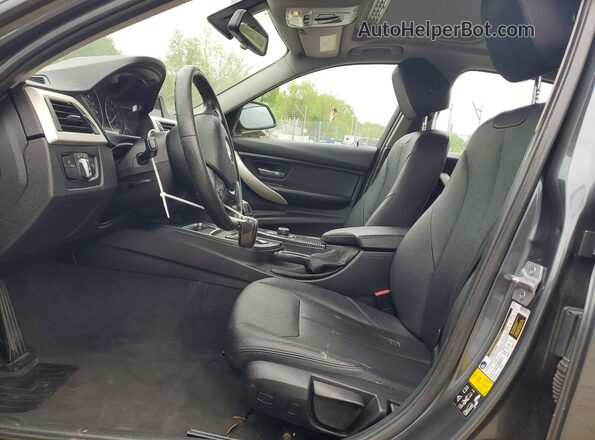 WBA8E5G5XGNT93082 2016 BMW 3 SERIES Gray Vista interior delantera