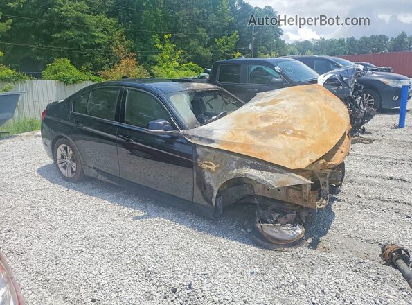 WBA8E9C53GK644426 2016 BMW 3 SERIES Burn Delantero derecho