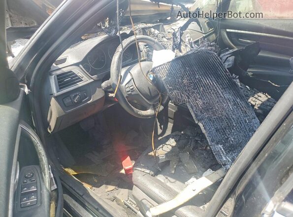 WBA8E9C53GK644426 2016 BMW 3 SERIES Burn Vista del salpicadero