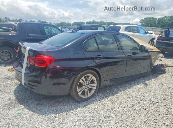 WBA8E9C53GK644426 2016 BMW 3 SERIES Burn Trasero derecho