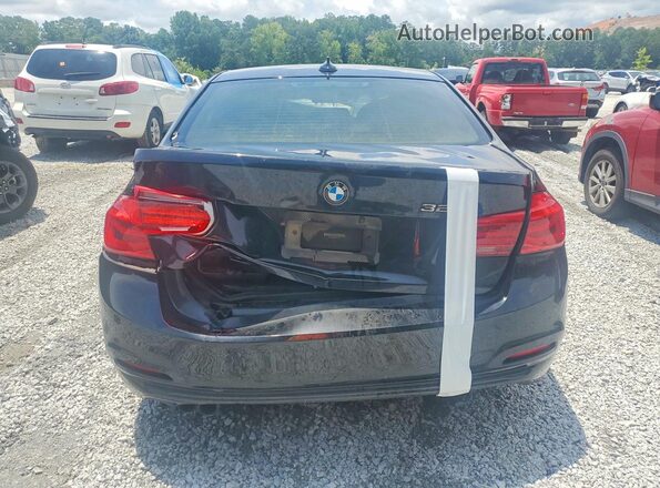 WBA8E9C53GK644426 2016 BMW 3 SERIES Burn Vista trasera