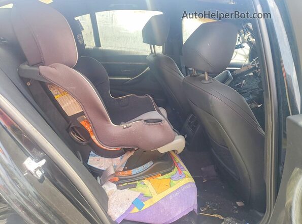 WBA8E9C53GK644426 2016 BMW 3 SERIES Burn Vista de los asientos traseros