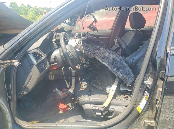 WBA8E9C53GK644426 2016 BMW 3 SERIES Burn Vista interior delantera