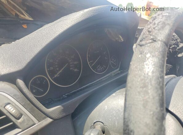 WBA8E9C53GK644426 2016 BMW 3 SERIES Burn Vista del cuadro de instrumentos