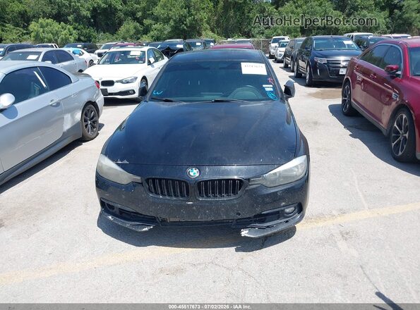 WBA8E9C53GK647679 2016 BMW 3 SERIES Black წინა პანელის ხედი