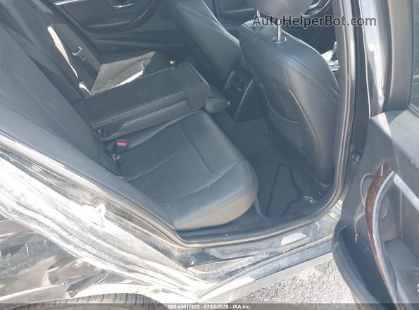 WBA8E9C53GK647679 2016 BMW 3 SERIES Black VIN კოდის სტიკერის ხედი