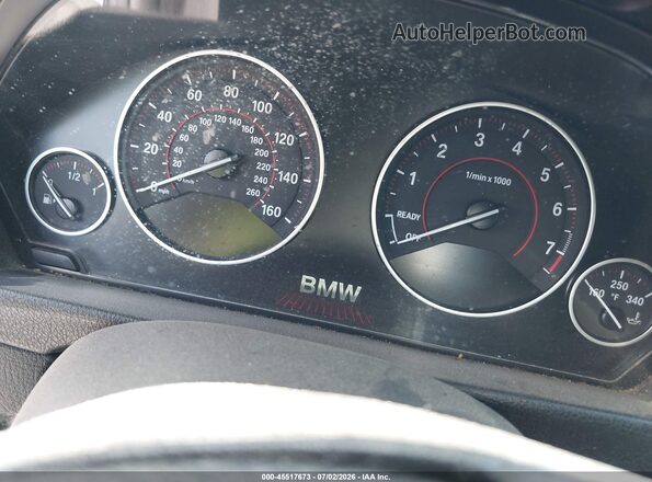 WBA8E9C53GK647679 2016 BMW 3 SERIES Black უკანა სავარძლების ხედი