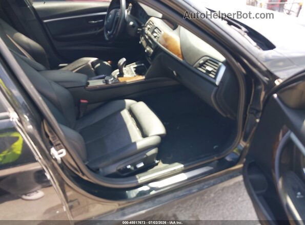 WBA8E9C53GK647679 2016 BMW 3 SERIES Black წინა სალონის ხედი