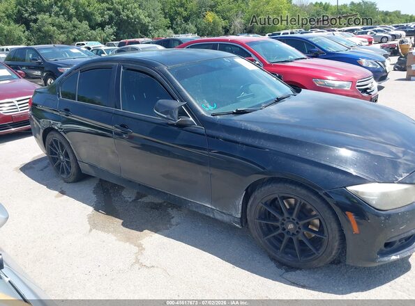 WBA8E9C53GK647679 2016 BMW 3 SERIES Black ხელსაწყოთა პანელის ხედი